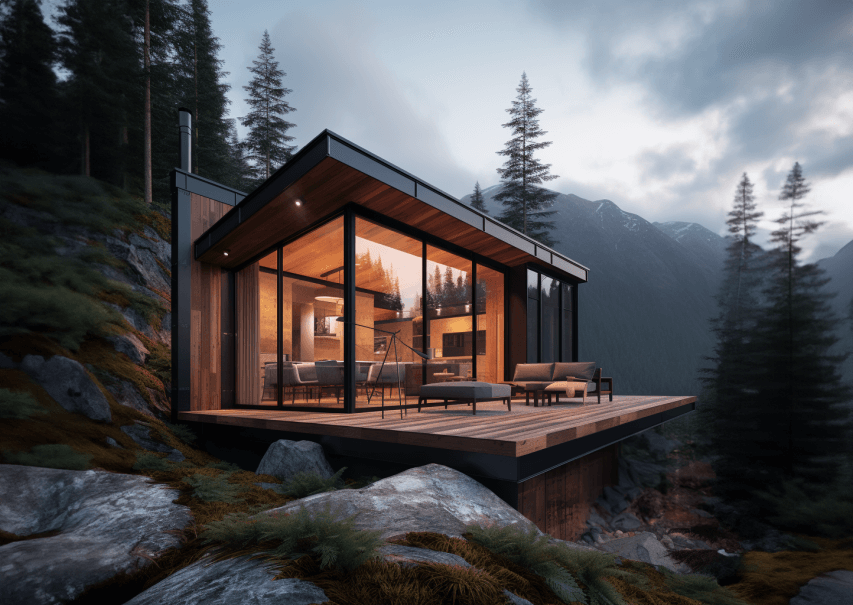 Mountain Vista Cabin